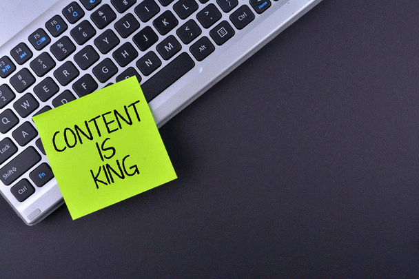 محتوا پادشاه است